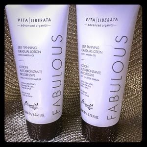 Vita Liberata self tanning gradual lotion..
